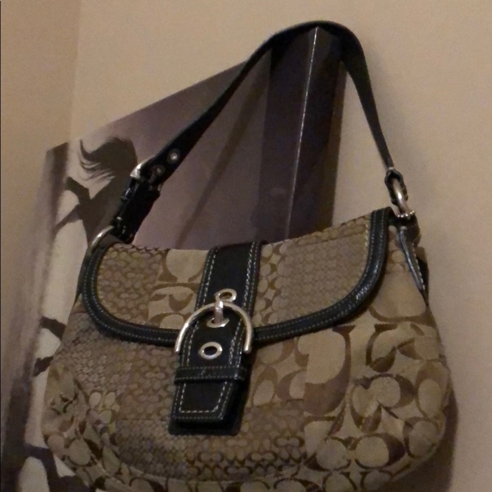 Coach shoulder purse